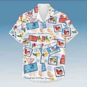 Men’s 2025 Mets Hawaiian Shirt Giveaway: Fan-Favorite Tropical Shirt size XL